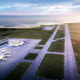 Image for article titled Kim Jung-un is calling for a facelift for North Korea’s capital airport